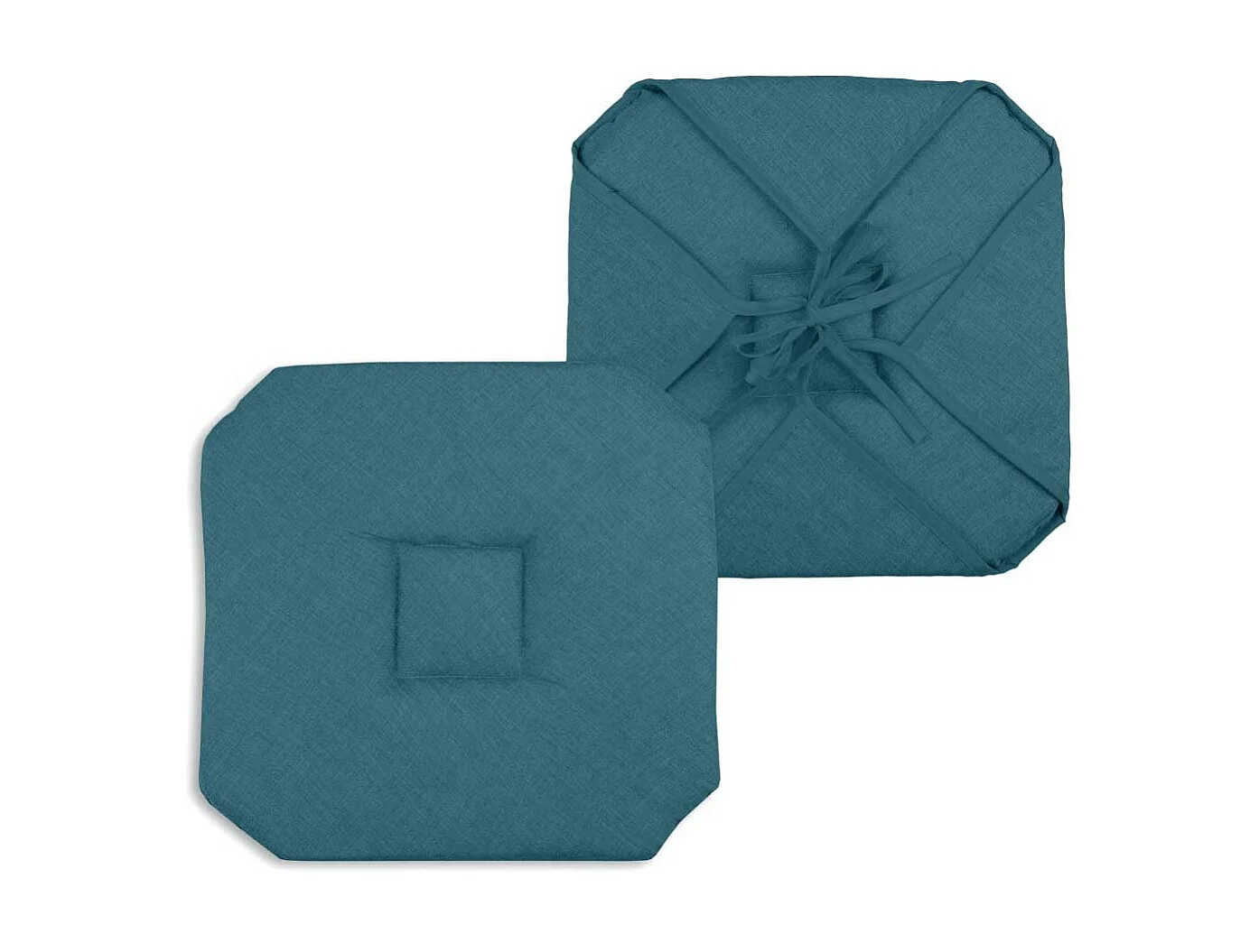 Cojín de silla liso 40 x 40 cm