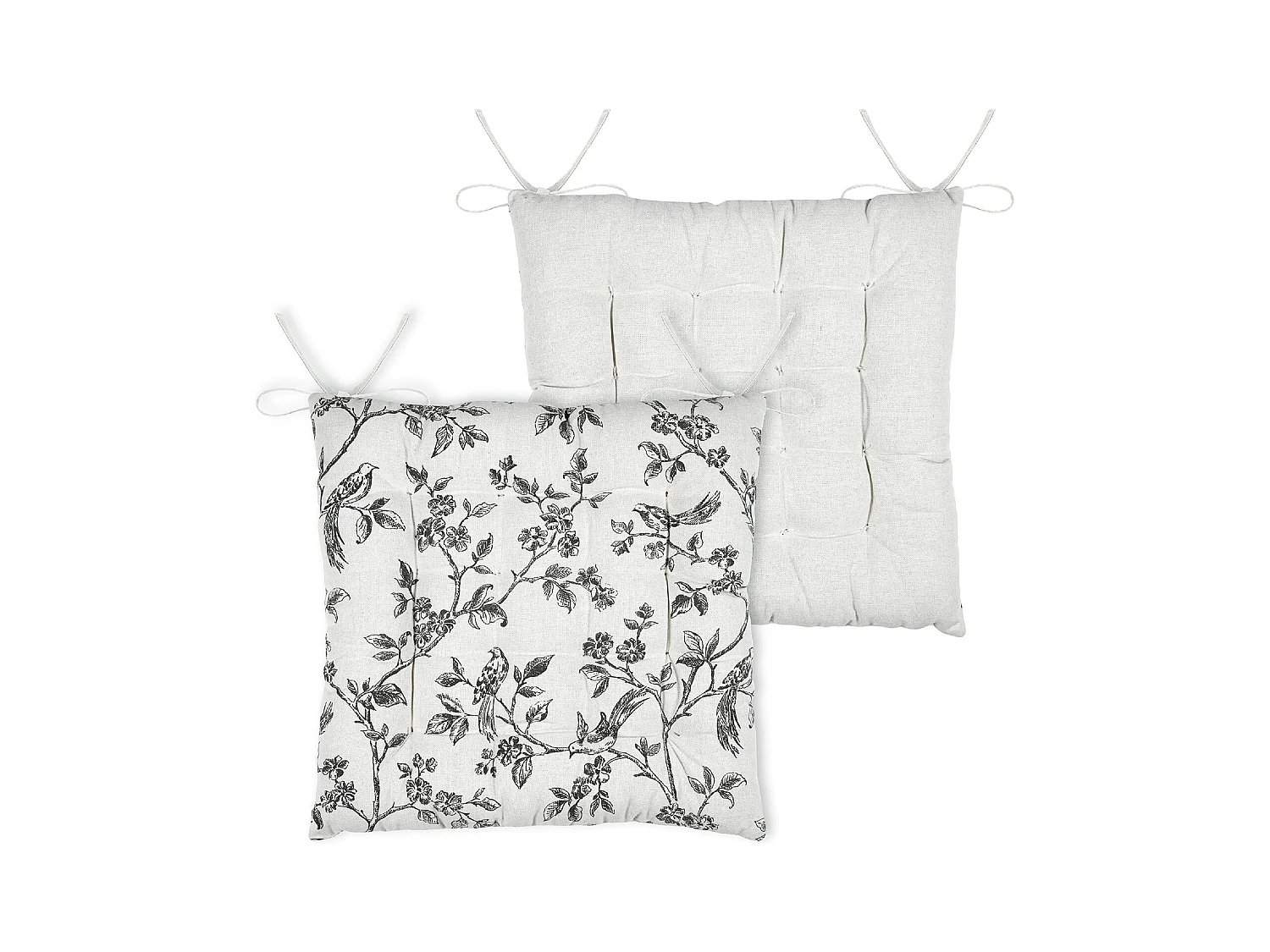 Galette de chaise style campagne chic