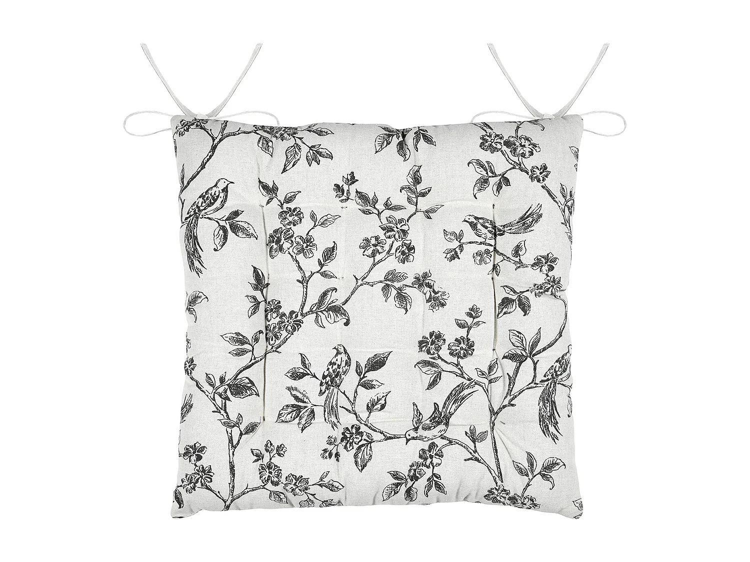 Galette de chaise style campagne chic