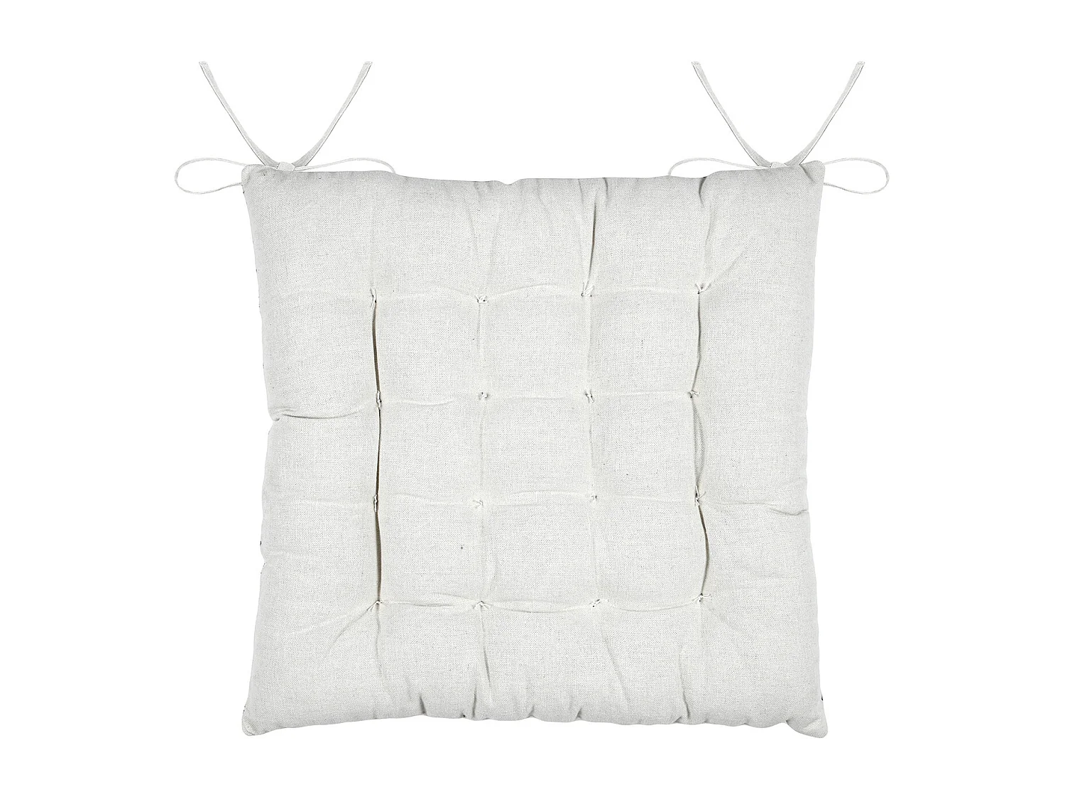 Sitzkissen im Landhaus-Chic-Stil 38 x 38 cm