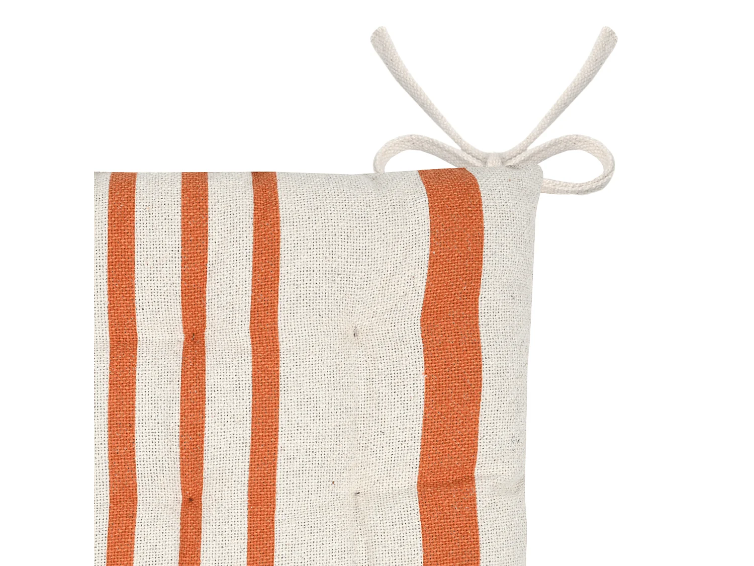 Stuhlkissen mit Streifen 38 x 38 cm
