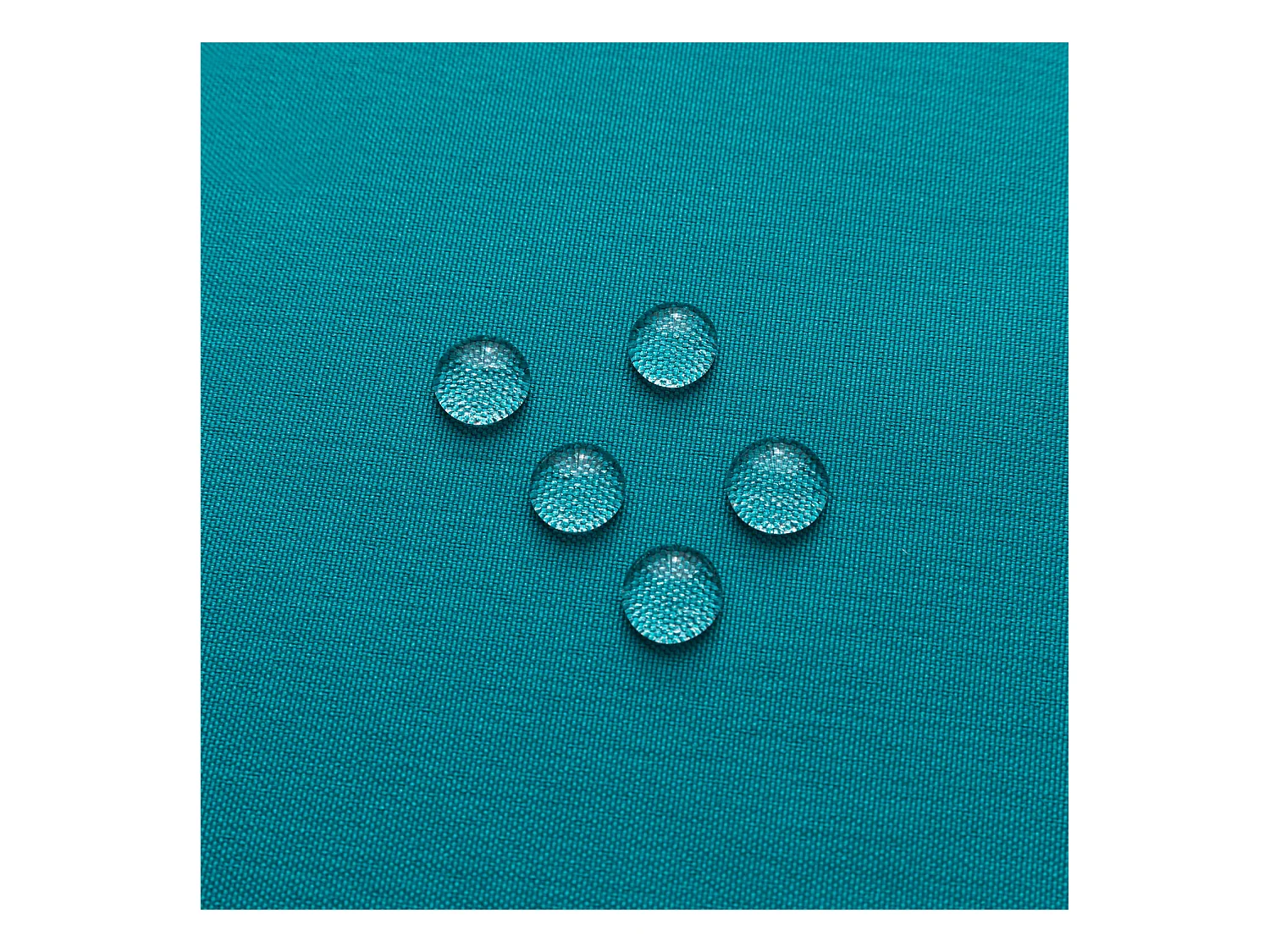 Mantel cuadrado con revestimiento antimanchas