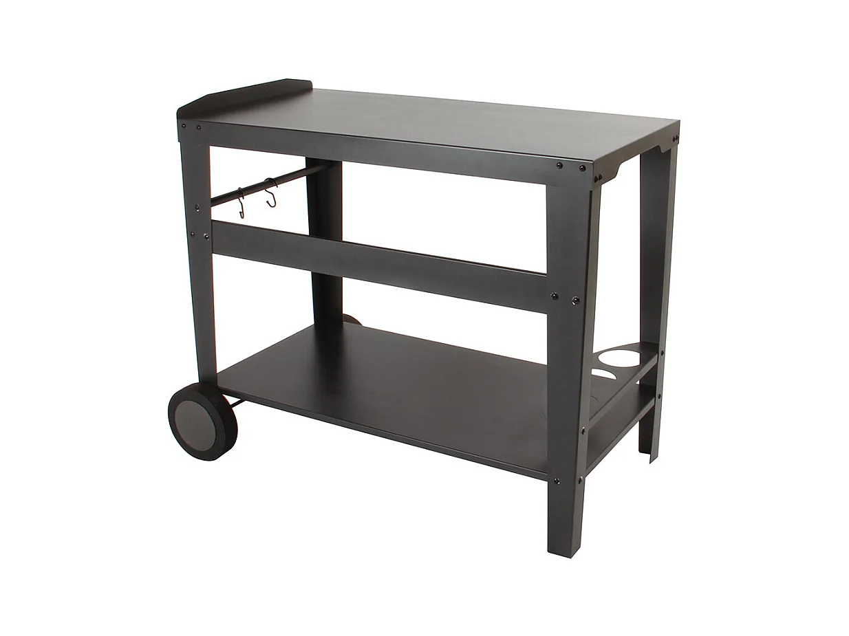 Chariot plancha en métal Sidelia 90 x 47 cm - Somagic