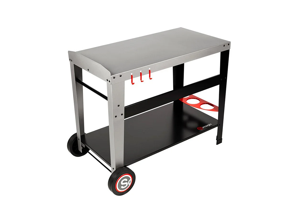 Chariot plancha en métal Sidelia 90 x 47 cm - Somagic