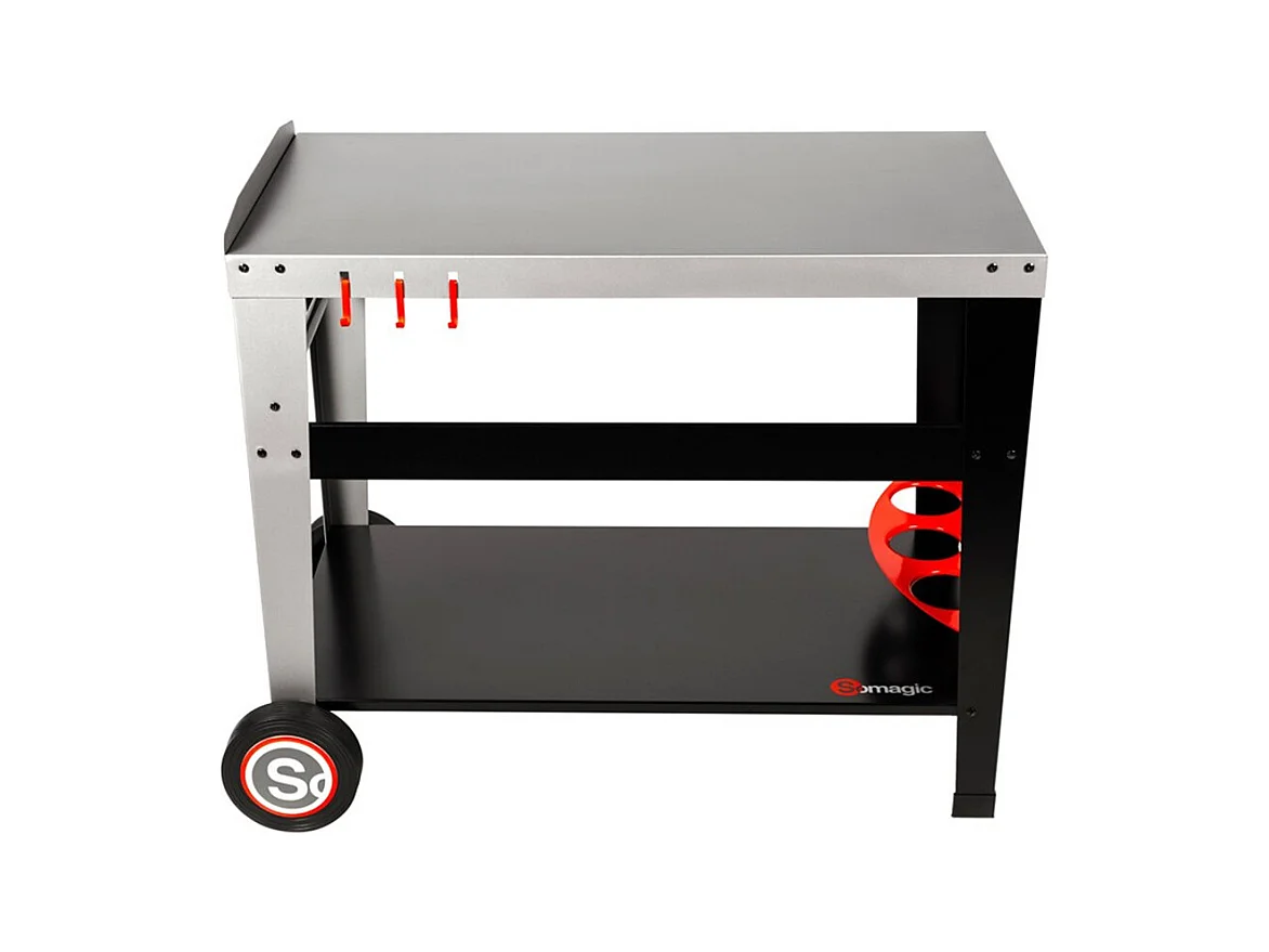 Mesa auxiliar para plancha a colocar