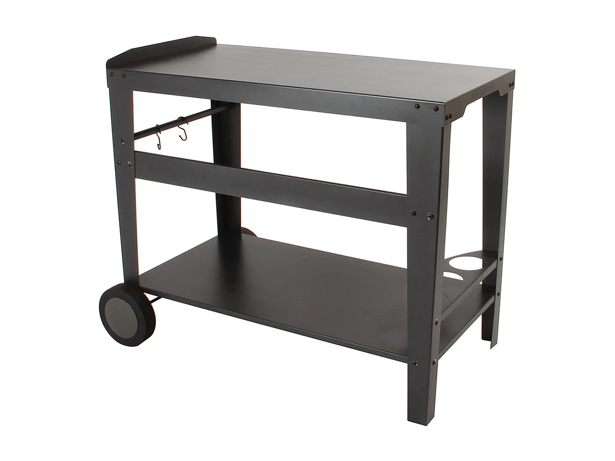 Mesa auxiliar para plancha a colocar