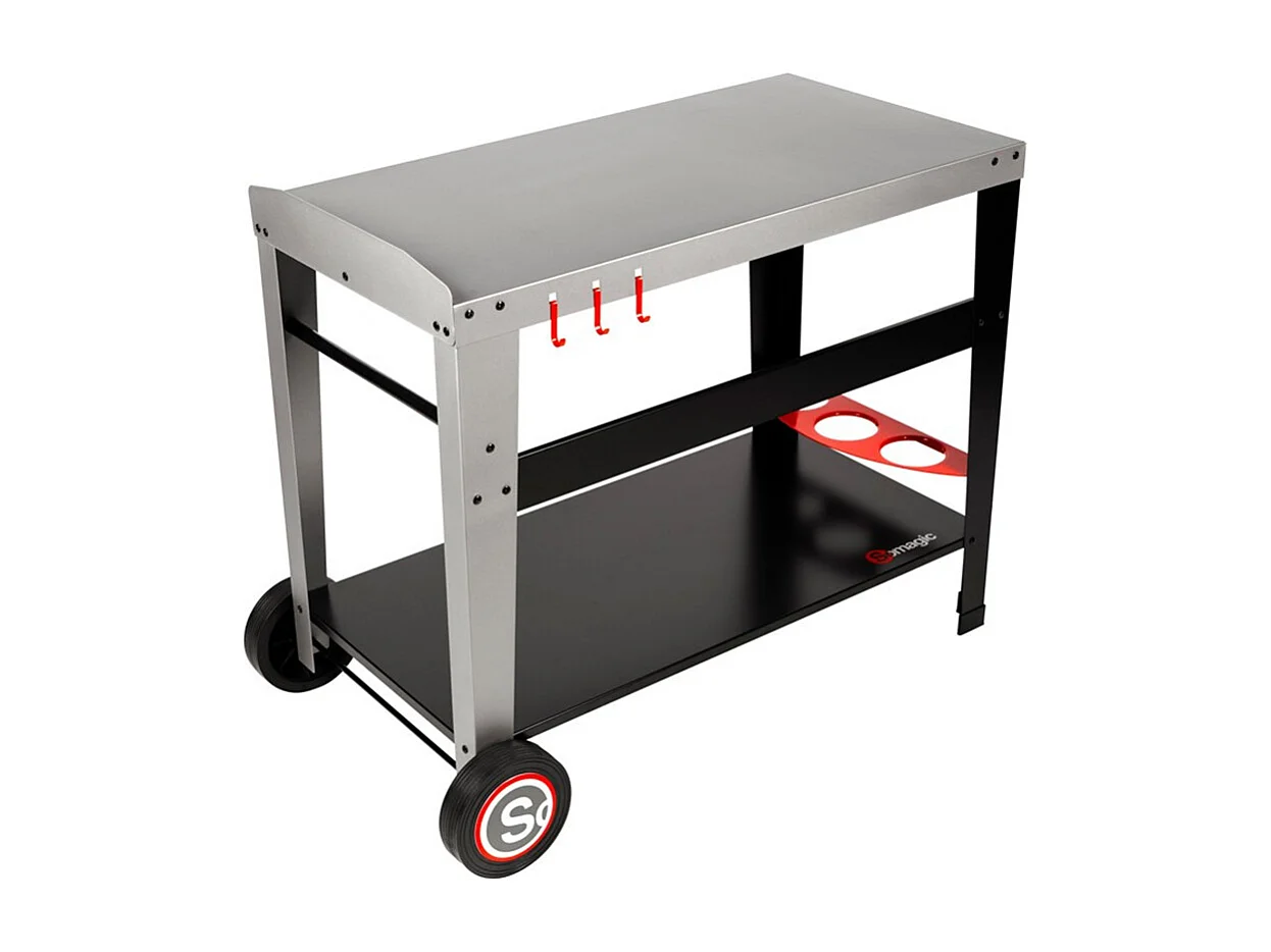 Mesa auxiliar para plancha a colocar