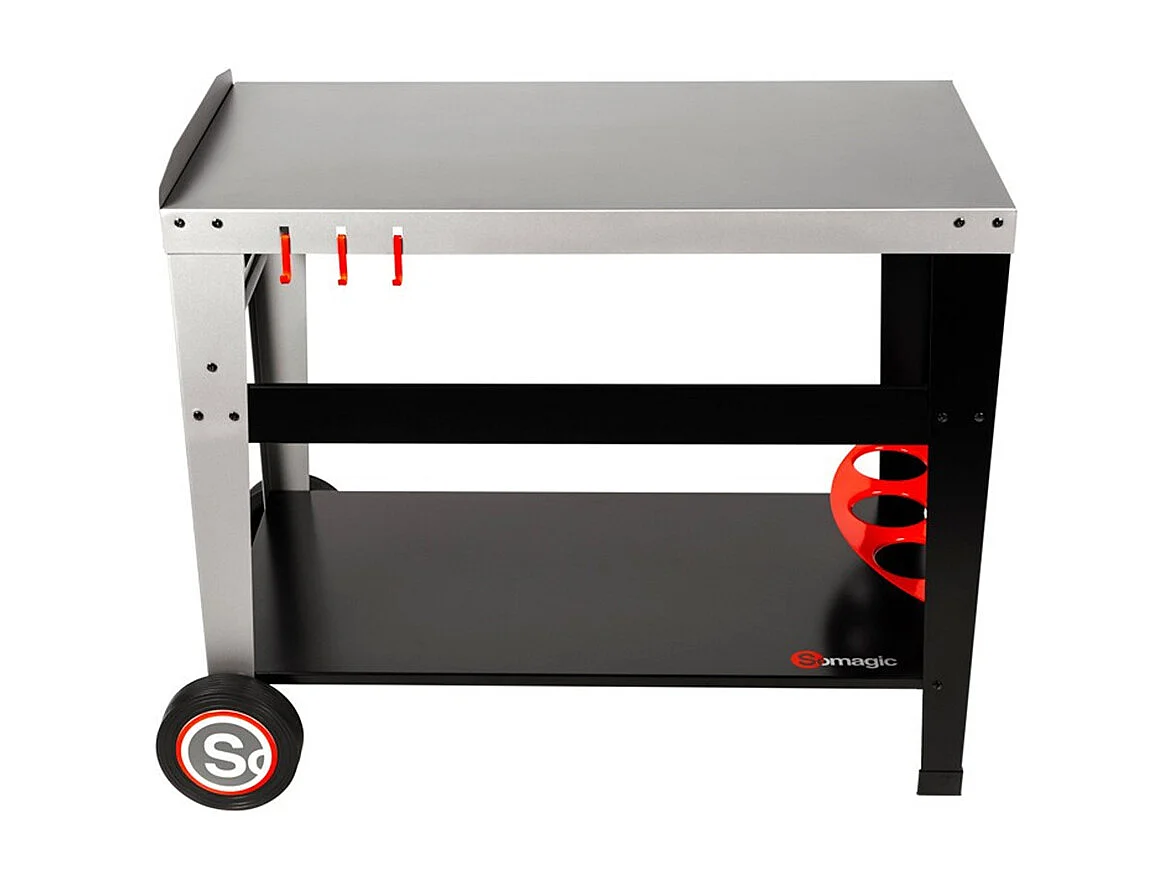 Mesa auxiliar para plancha a colocar