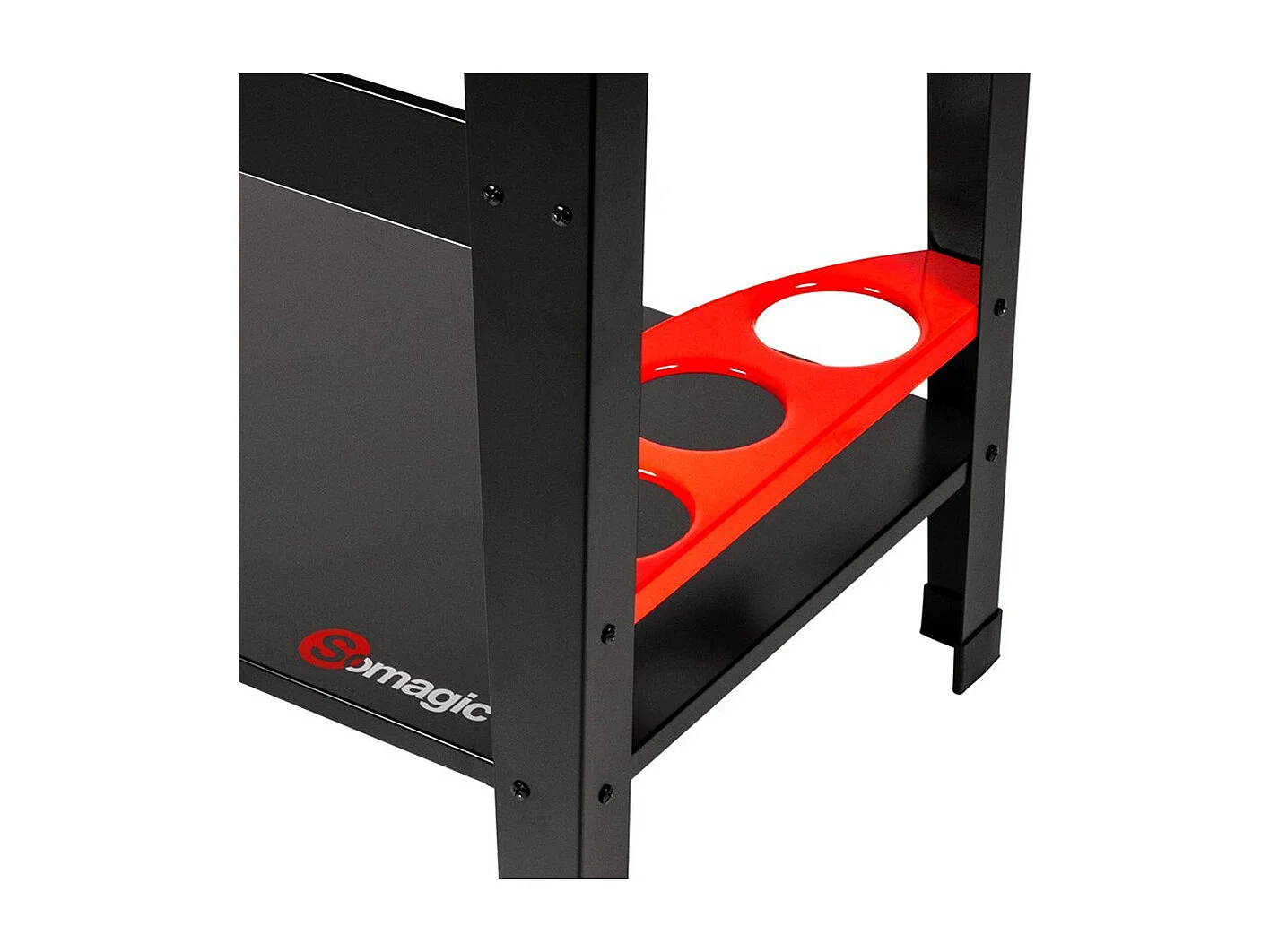 Mesa auxiliar para plancha a colocar