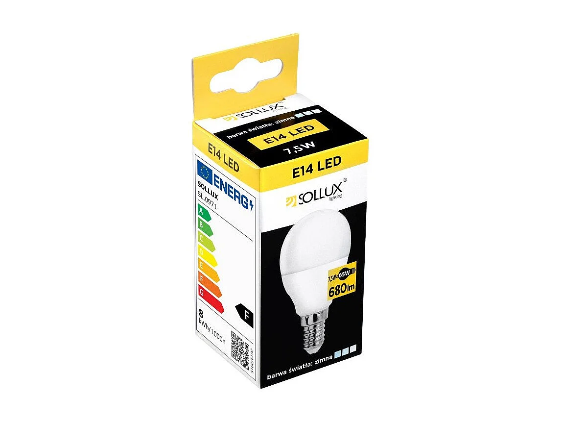 Ampoule LED E14 4000K 7,5W 680lm