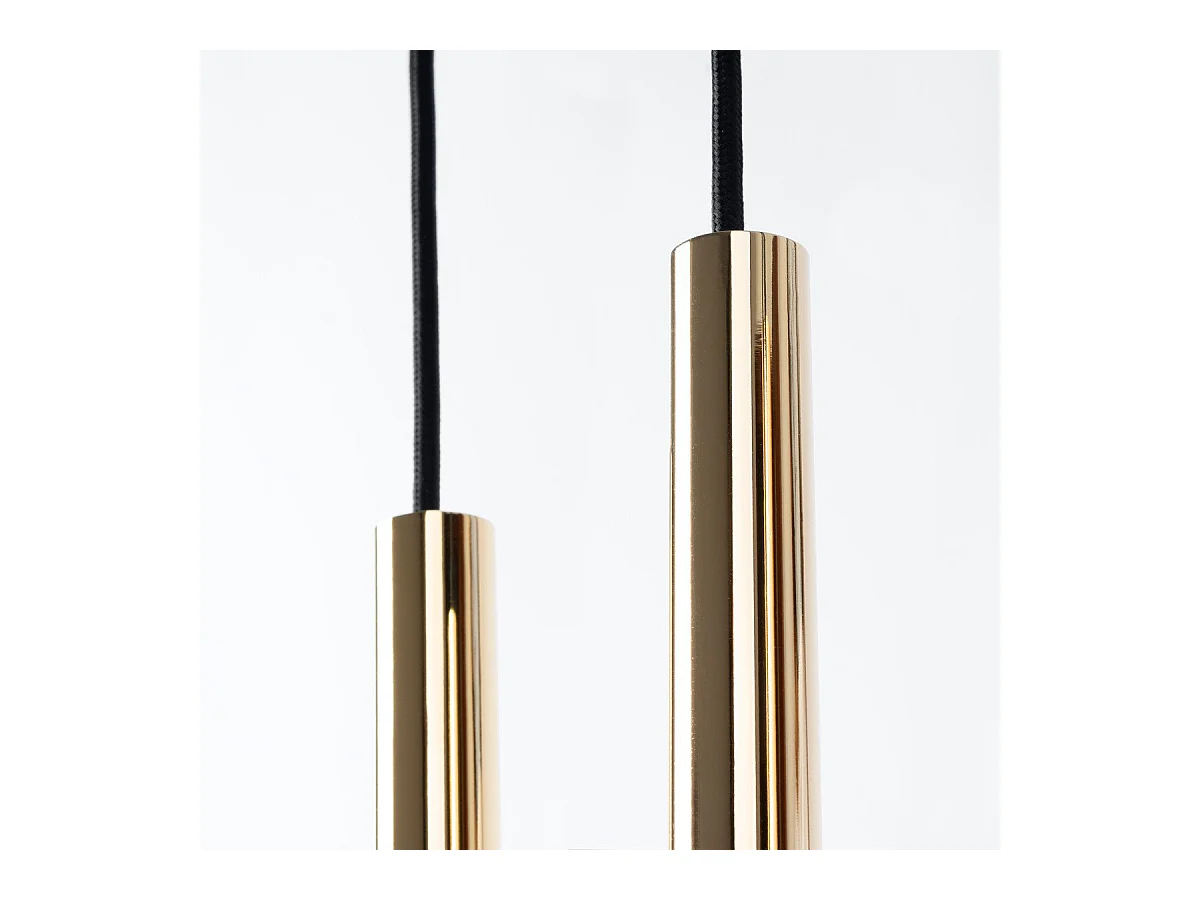 Lampe pendante Novastel 3P or poli