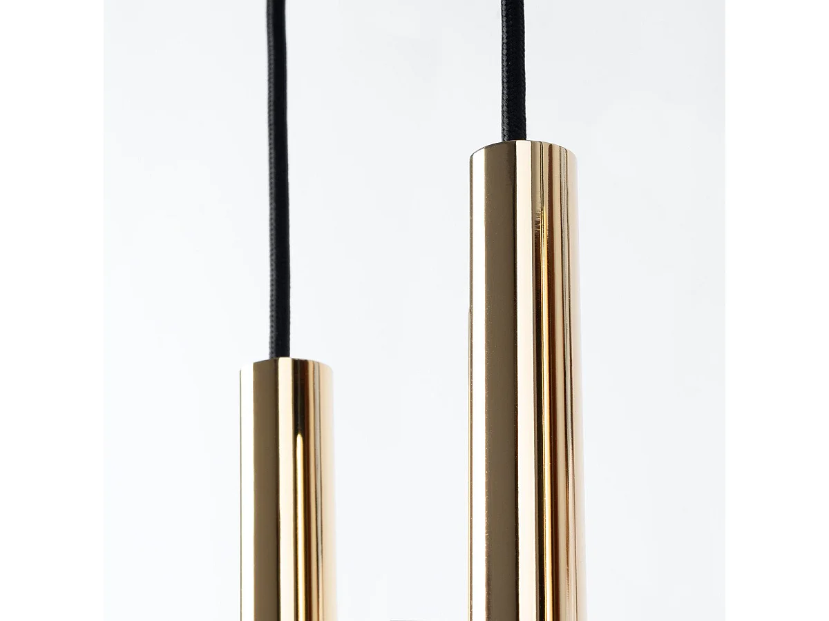 Lampe pendante Novastel 3P or poli