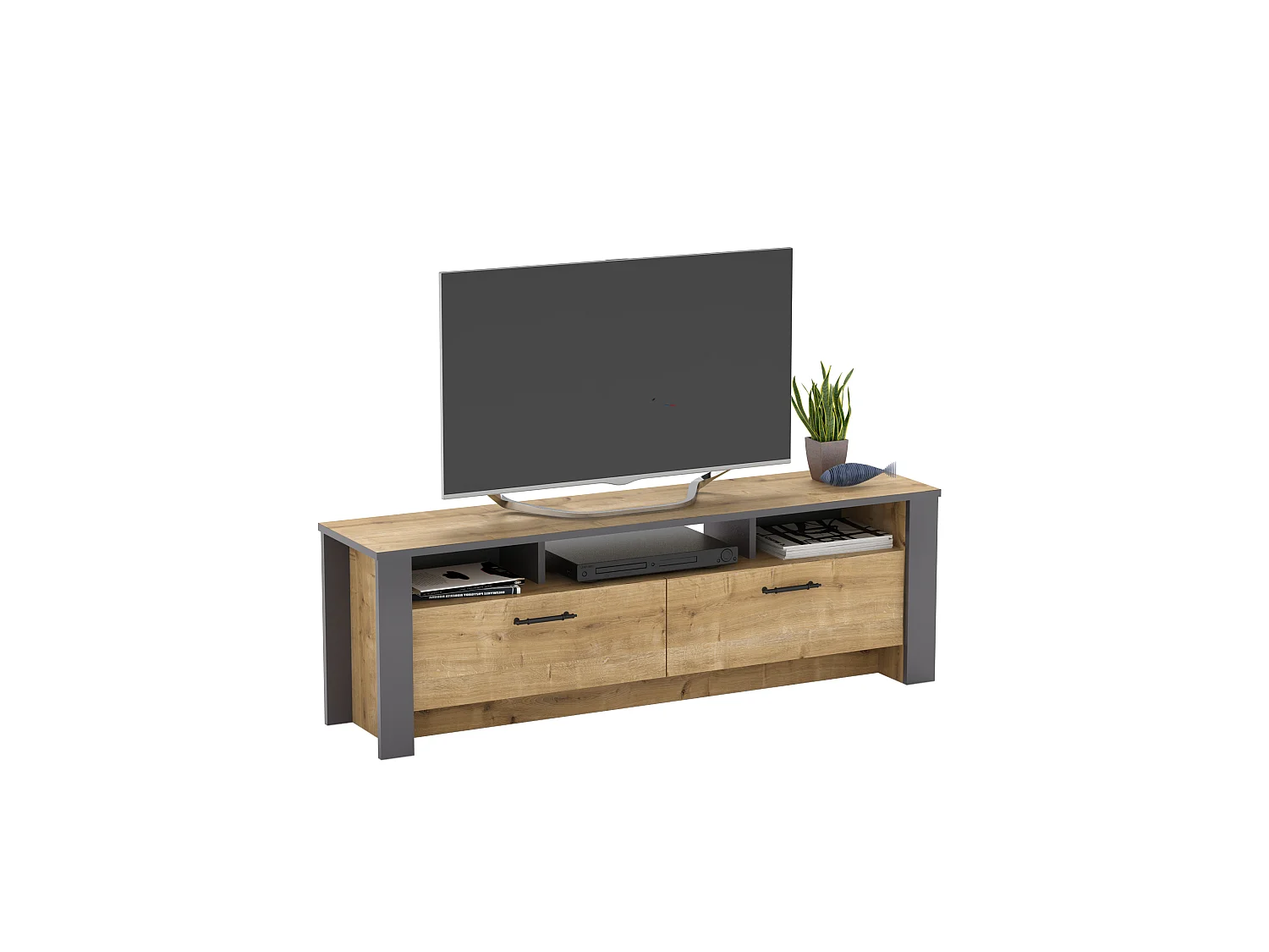 Decorotika Manhattan  TV unit for TVs up to 63 inch