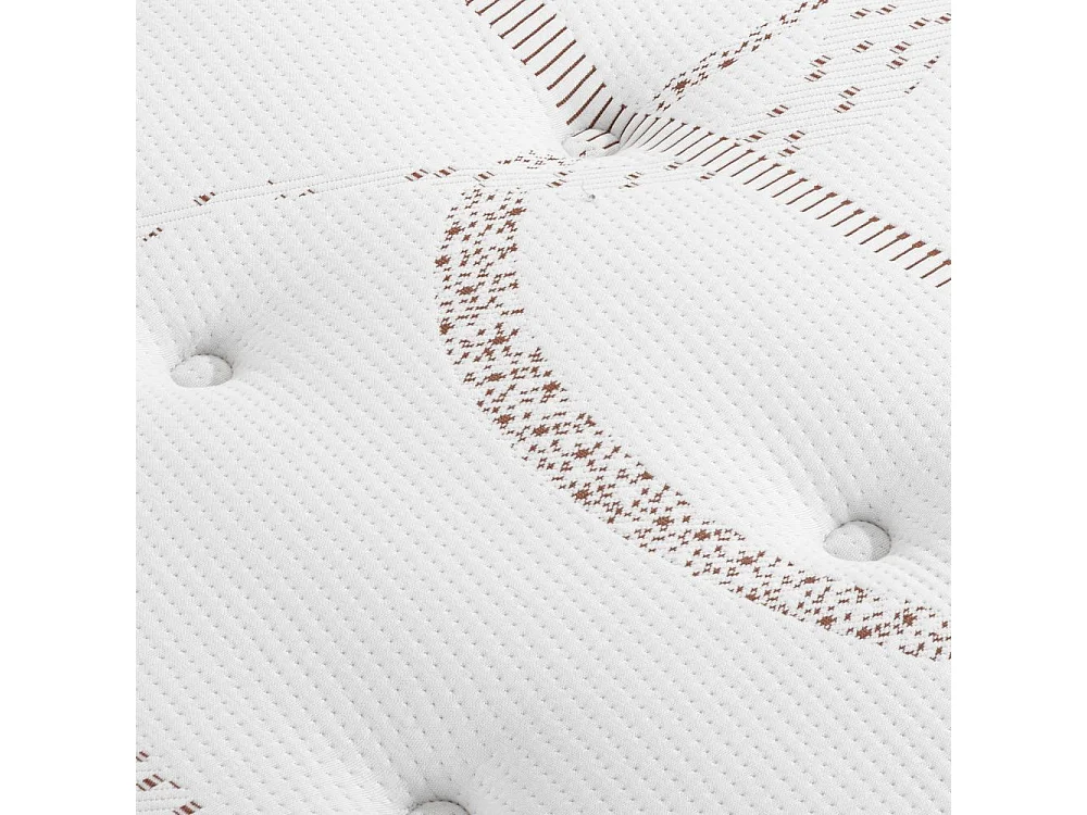 Matelas Repere + sommier SR15 - 2x80x200 - Ressorts - Hauteur 26 cm - Soutien ferme