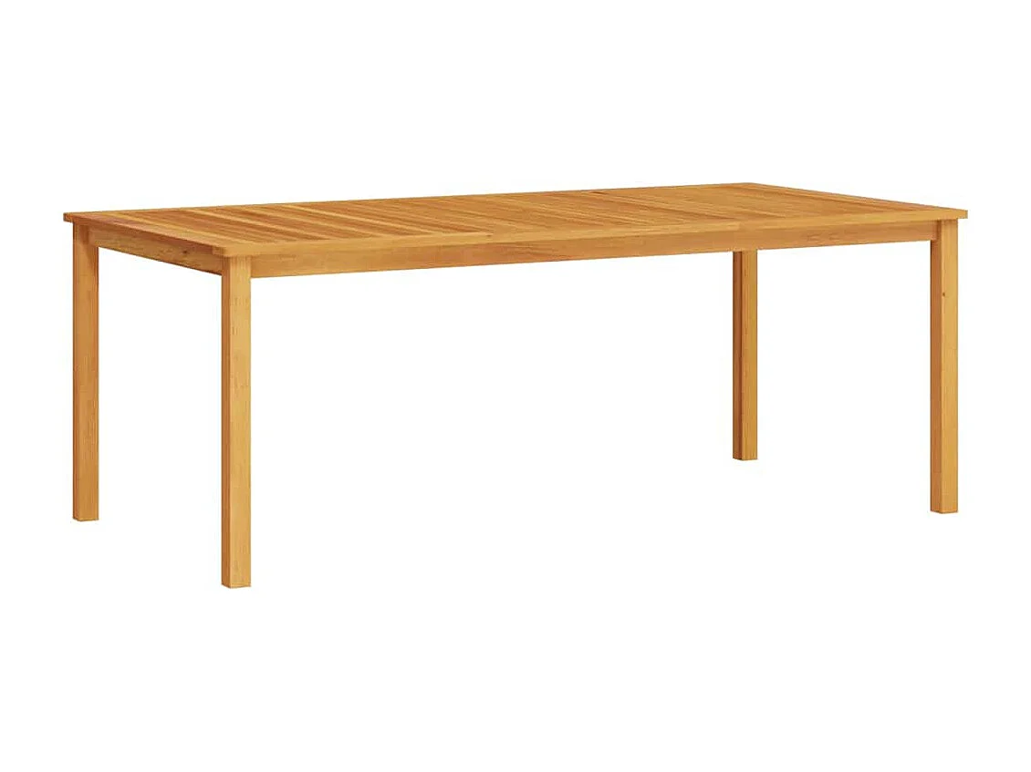 Ensemble de salle à manger pour jardin 7 pcs Marron