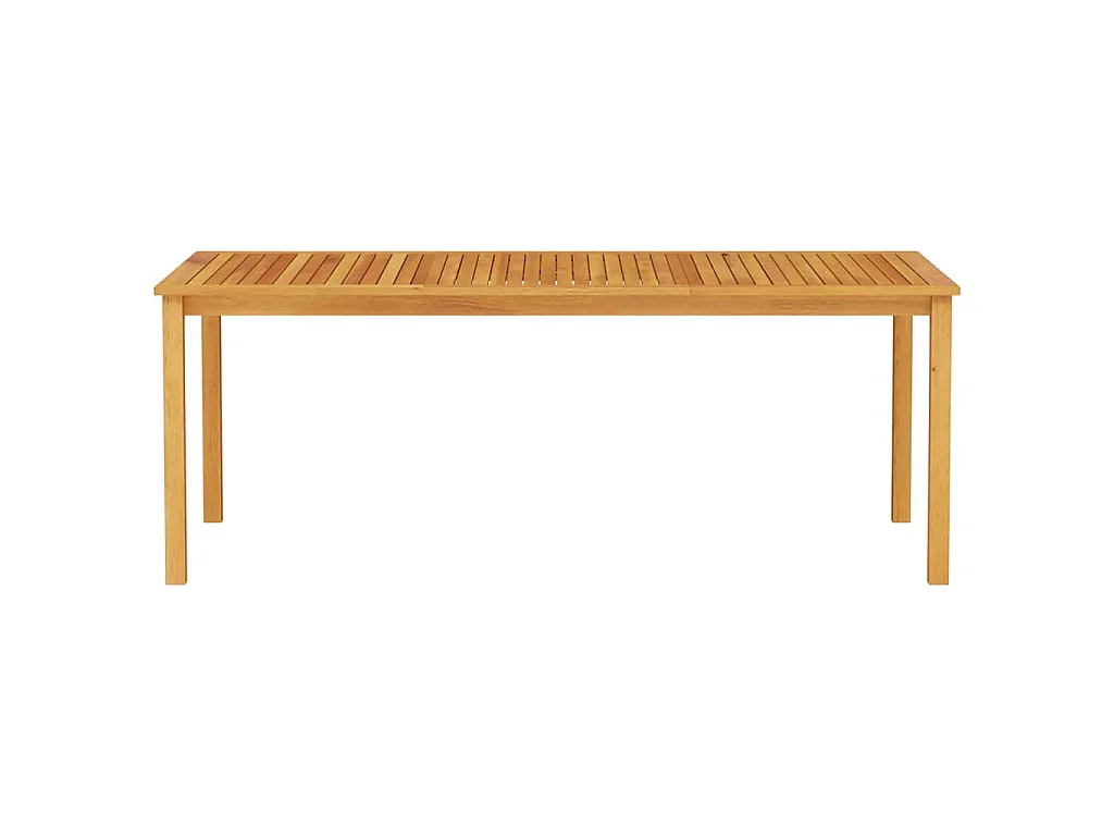 Set da Pranzo per Giardino Pieghevole 7 pcs Marrone