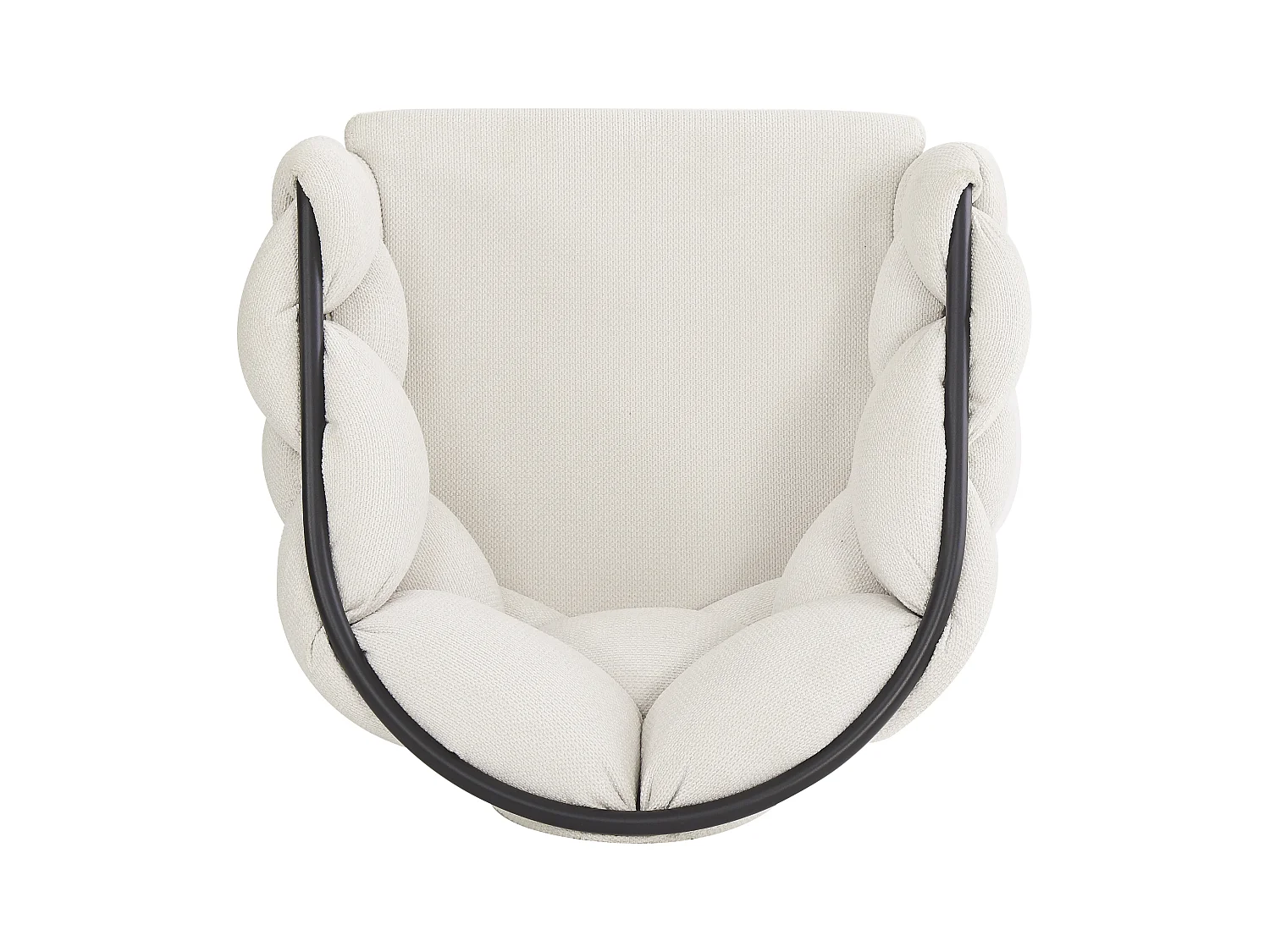 Lot de 2 chaises pivotantes en velours, design moderne et ergonomique, 360° rotatif, pour salon et salle à manger, beige