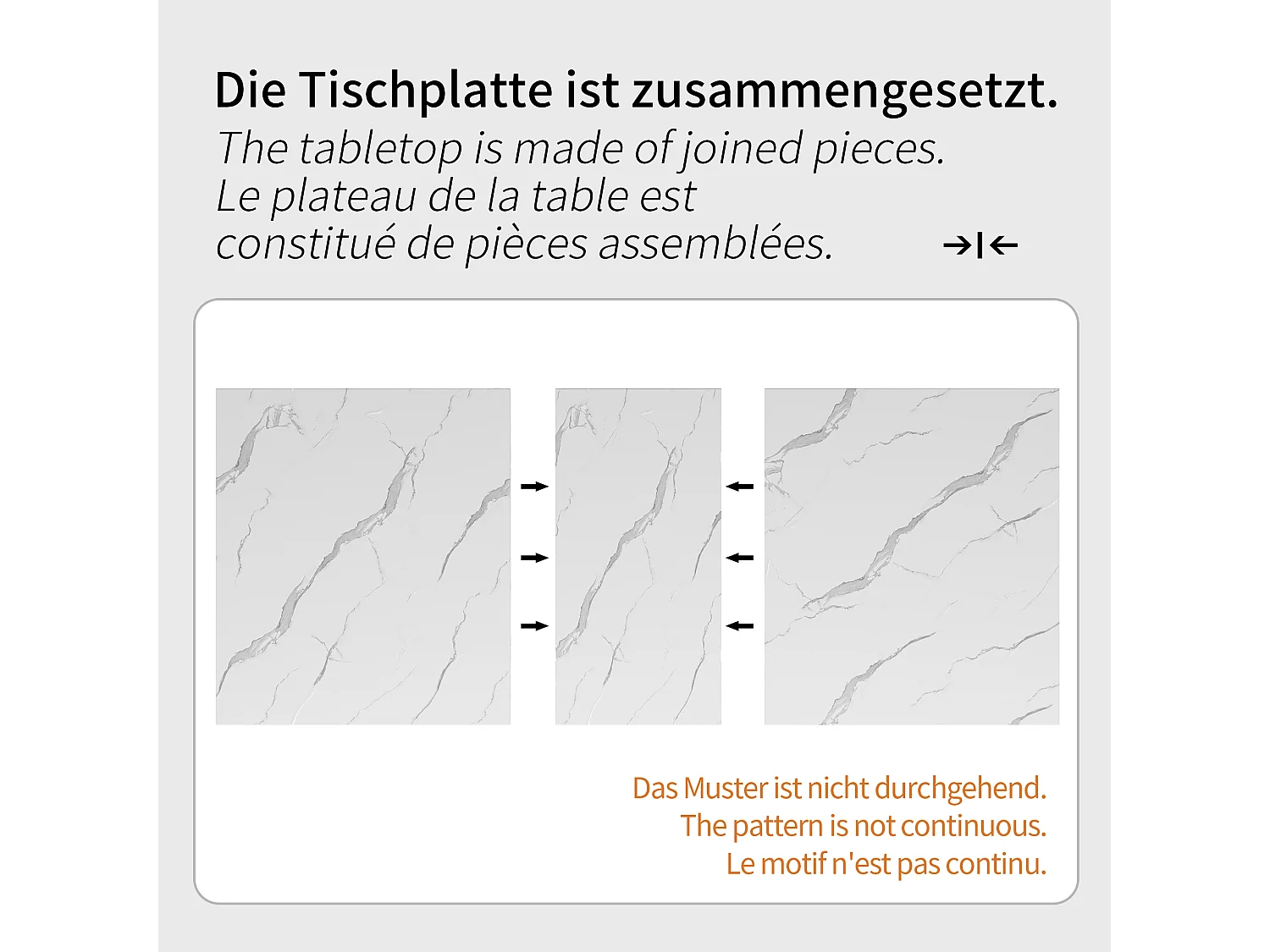 Table de salle à manger 140x80 cm avec 8 chaises noir, cadre en métal, ensemble extensible