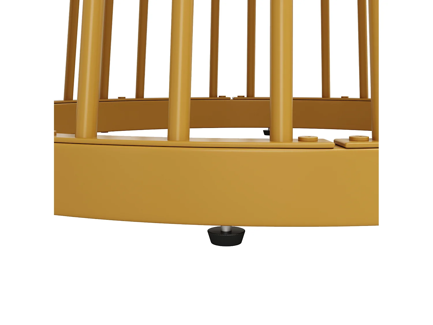 Mesa redonda para 4 personas, 80×80×76 cm, tablero de MDF marmolado, patas de metal dorado, ideal para cocina o salón.