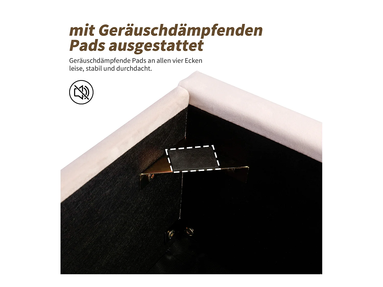 Lit rembourré pour enfant - 90 x 200 cm - avec rangement hydraulique + tête de lit - velours - rose