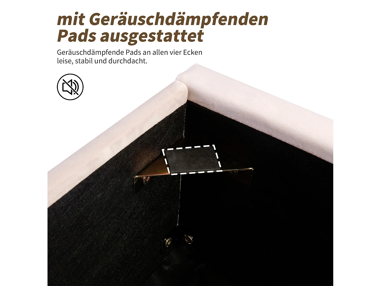 Lit rembourré pour enfant - 90 x 200 cm - avec rangement hydraulique + tête de lit - velours - rose