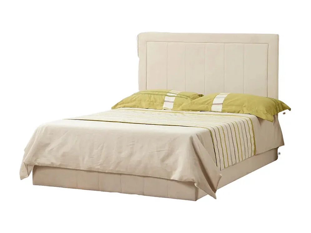 Cadre de lit POLO velours 140x190cm