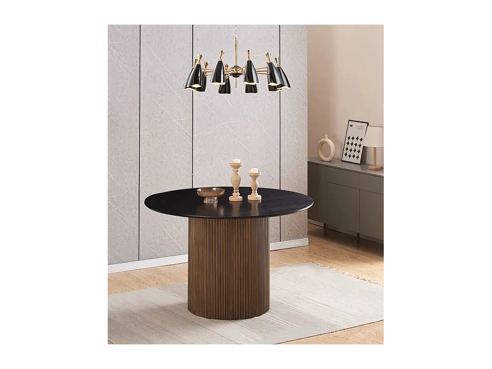 Table à manger BAIETA en bois 120x75 cm