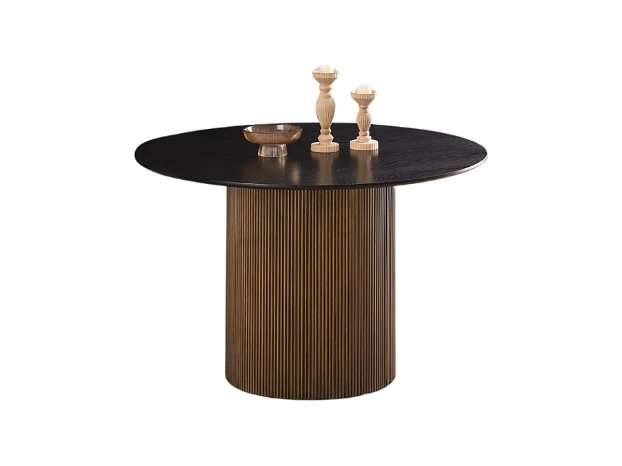 Table à manger BAIETA en bois 120x75 cm