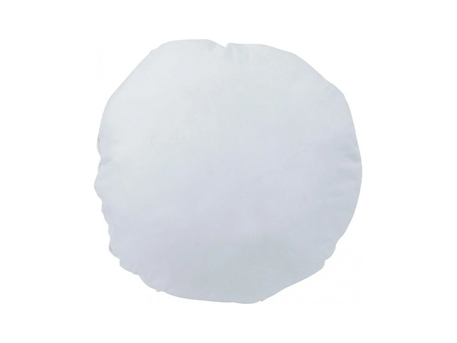 Intérieur de coussin d40 Tissu Blanc - Basique Interior's