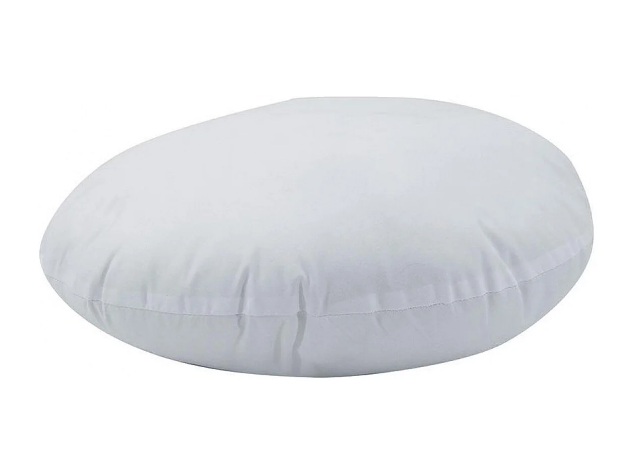 Intérieur de coussin Tissu Blanc - Basique Interior's