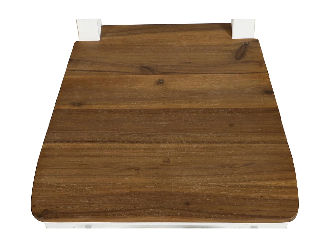 Chaise haute Bois Blanc - Brocante Interior's