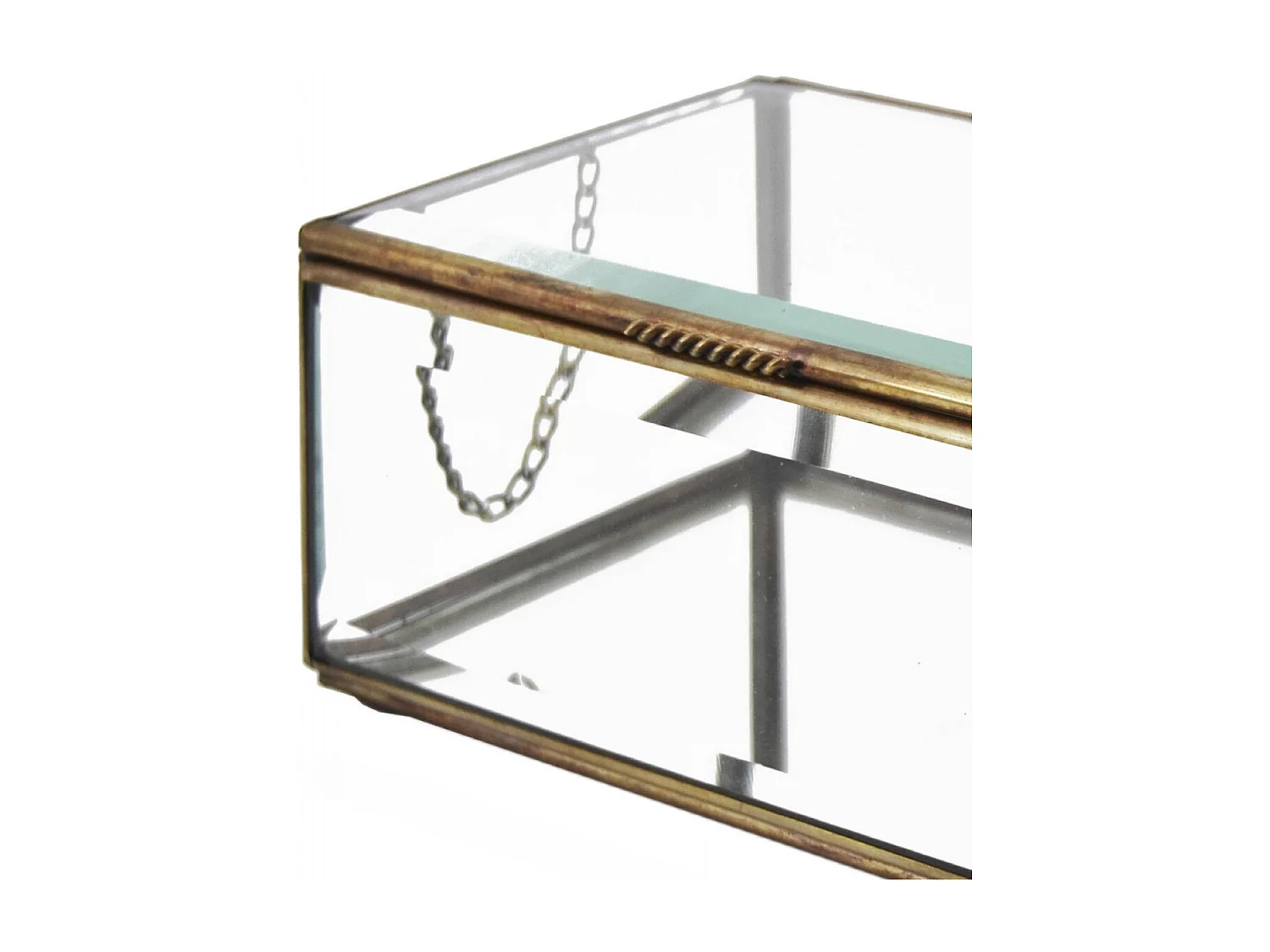 Boite bronze Bronze Bronze - Décoration d'Autrefois