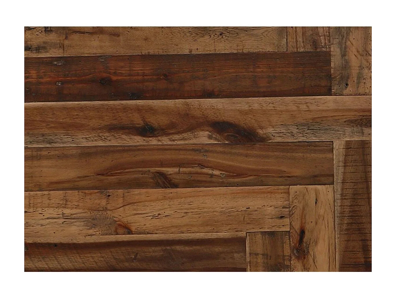 Tables basses gigognes Bois Marron - Manufacture Interior's