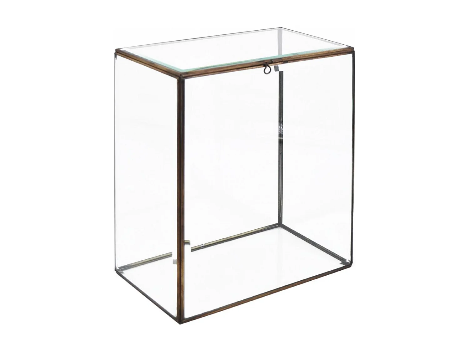 Boite bronze Verre Bronze - Décoration d'Autrefois