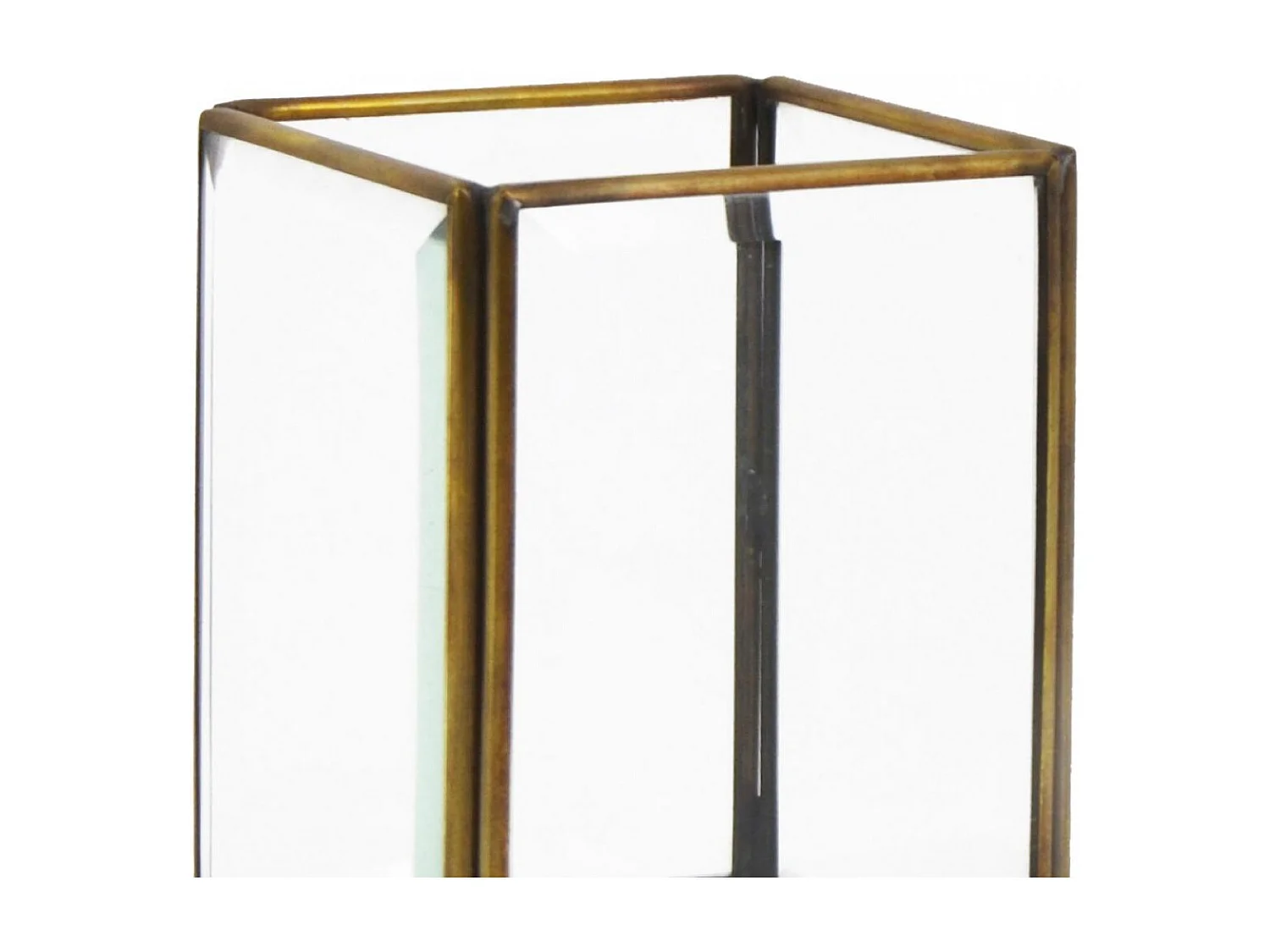 Boite bronze Verre Bronze - Décoration d'Autrefoi