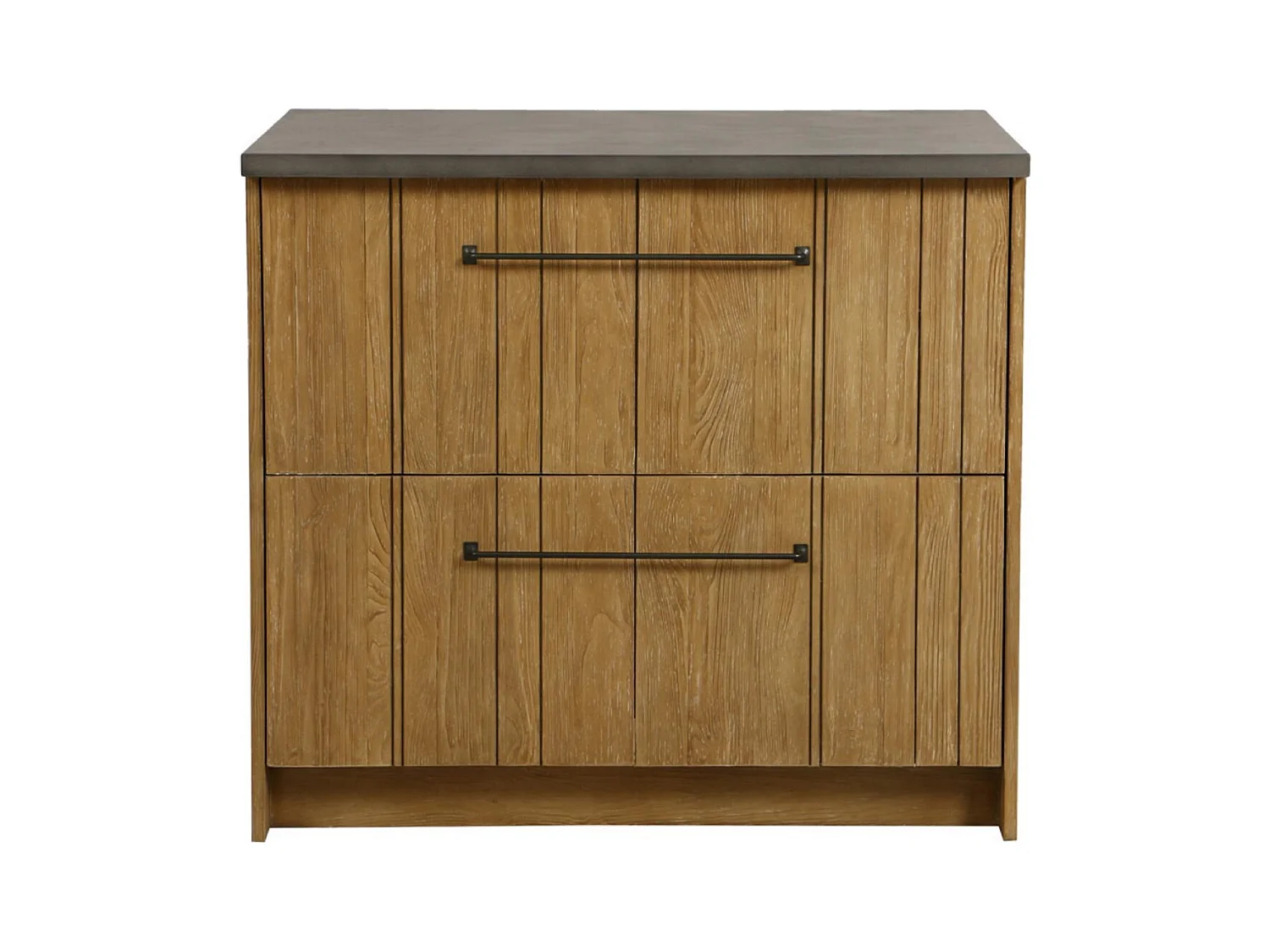 Meuble bas four Bois Marron - Jersey Interior's