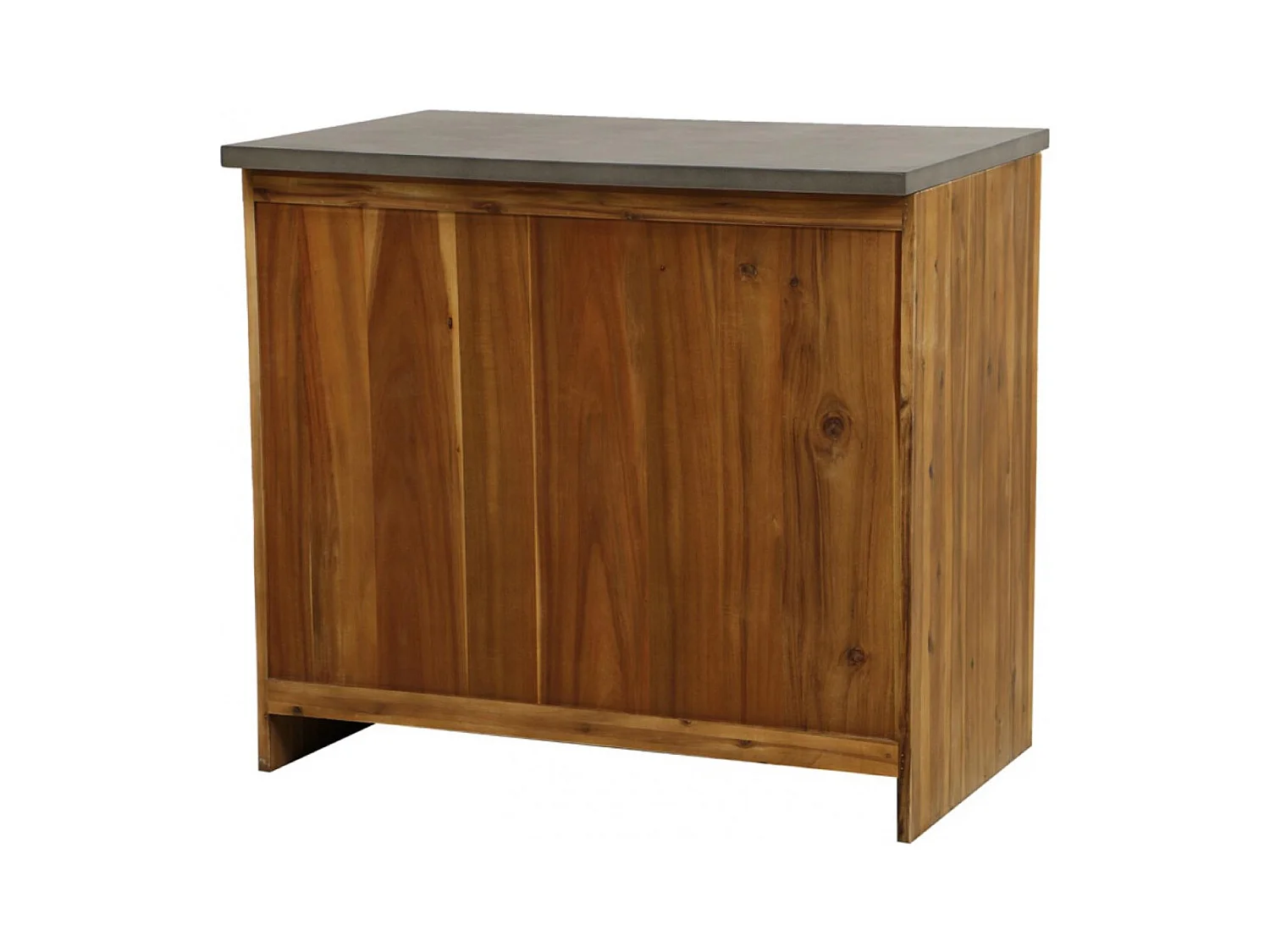 Meuble bas four Bois Marron - Jersey Interior's