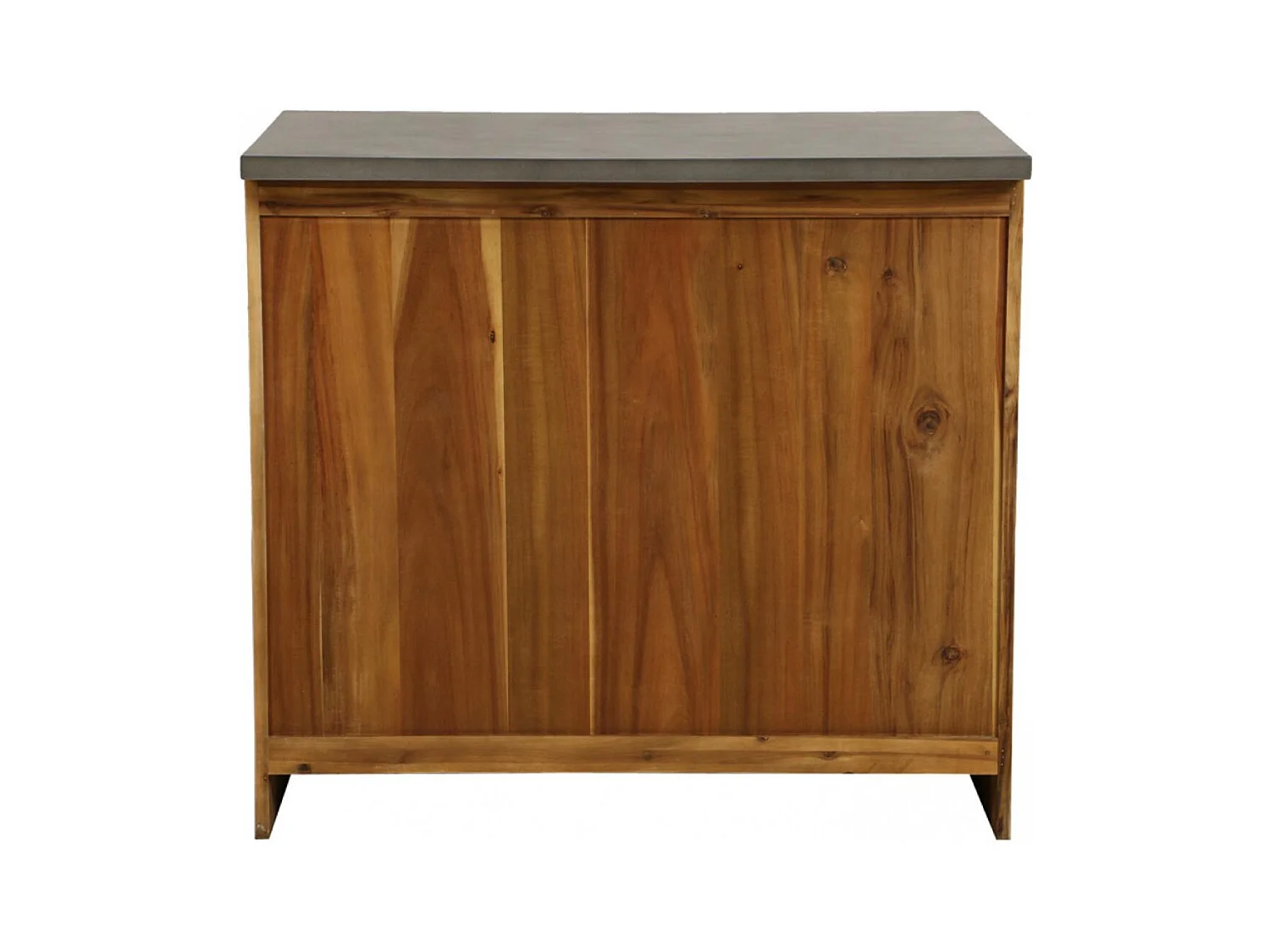 Meuble bas four Bois Marron - Jersey Interior's