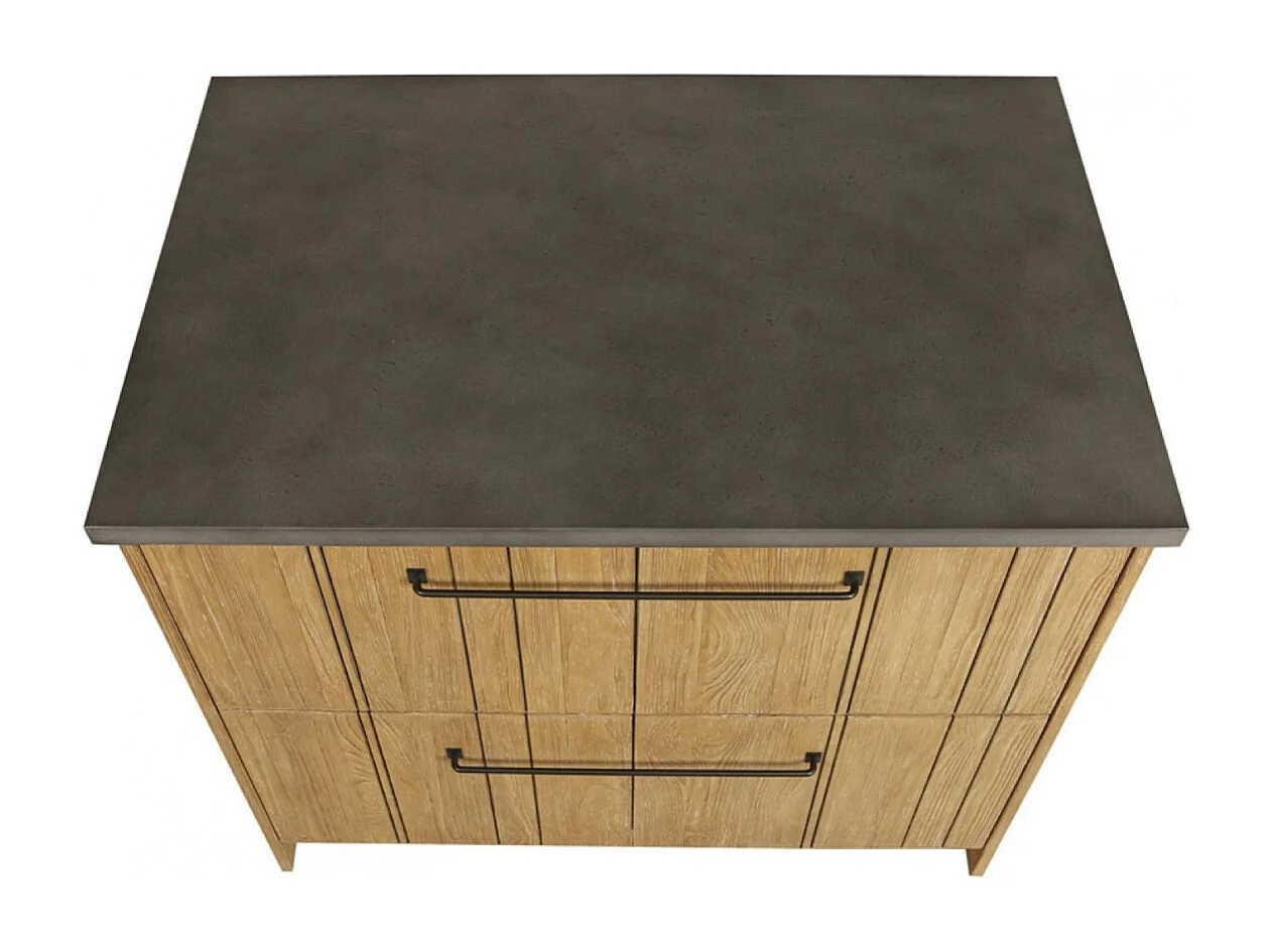 Meuble bas four Bois Marron - Jersey Interior's