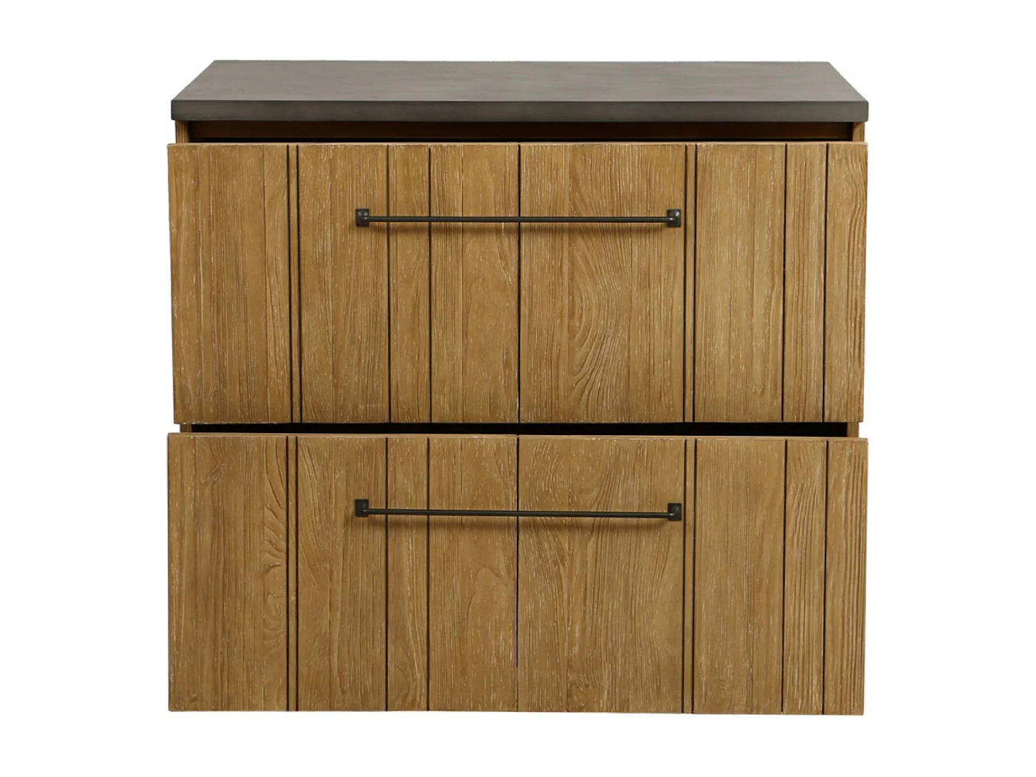 Meuble bas four Bois Marron - Jersey Interior's