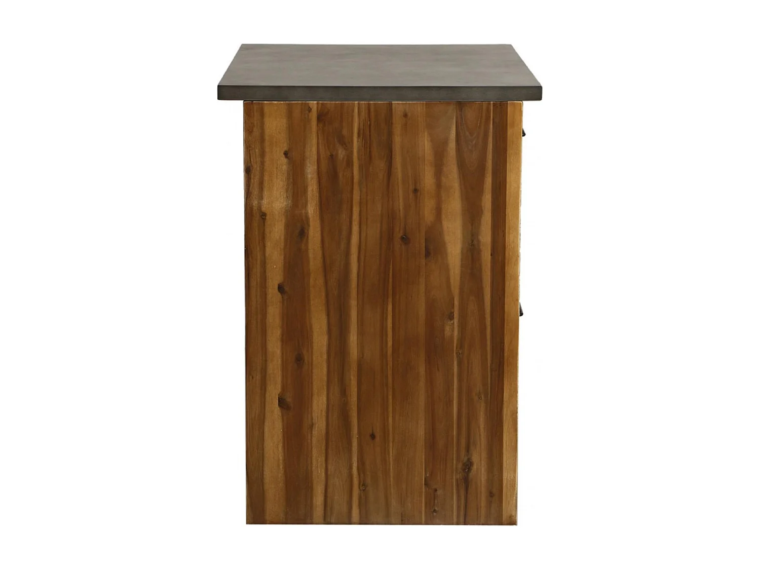 Meuble bas four Bois Marron - Jersey Interior's