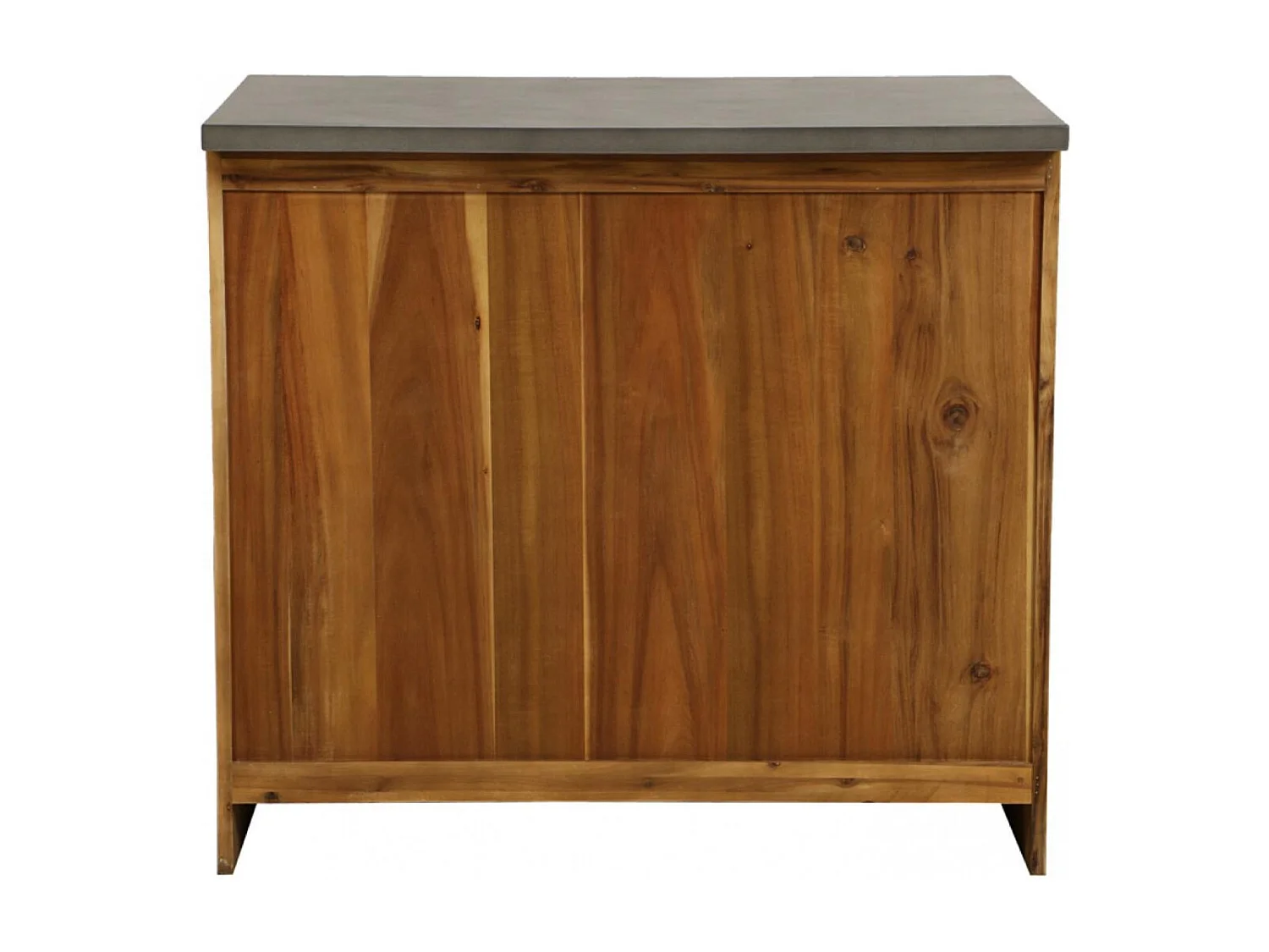 Meuble bas four Bois Marron - Jersey Interior's