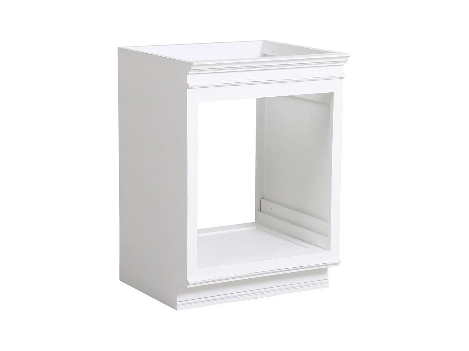 Meuble de cuisine bas four MDF Blanc - Harmonie Interior's