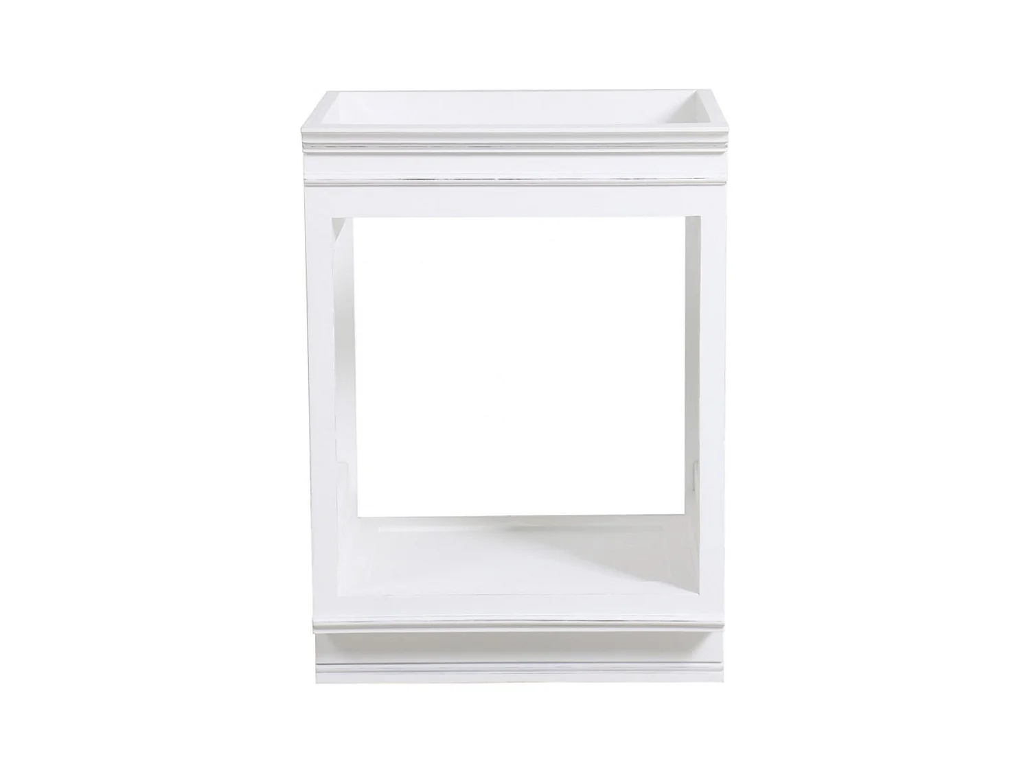 Meuble de cuisine bas four MDF Blanc - Harmonie Interior's