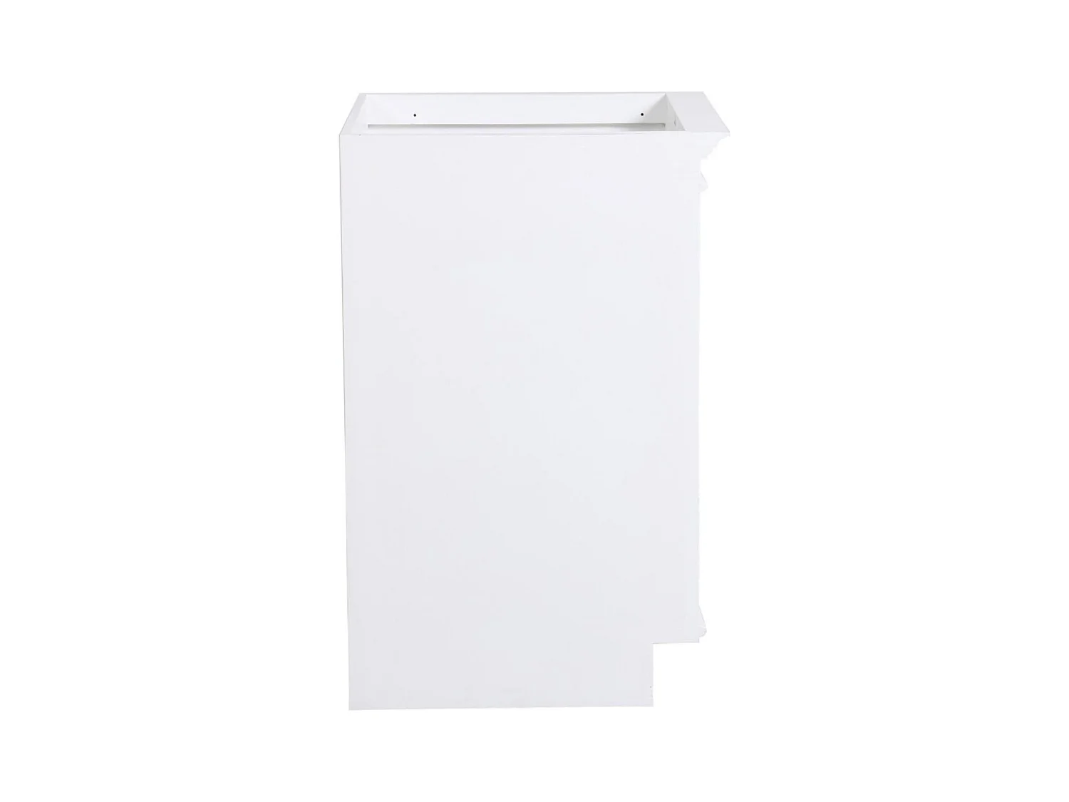 Meuble de cuisine bas four MDF Blanc - Harmonie Interior's