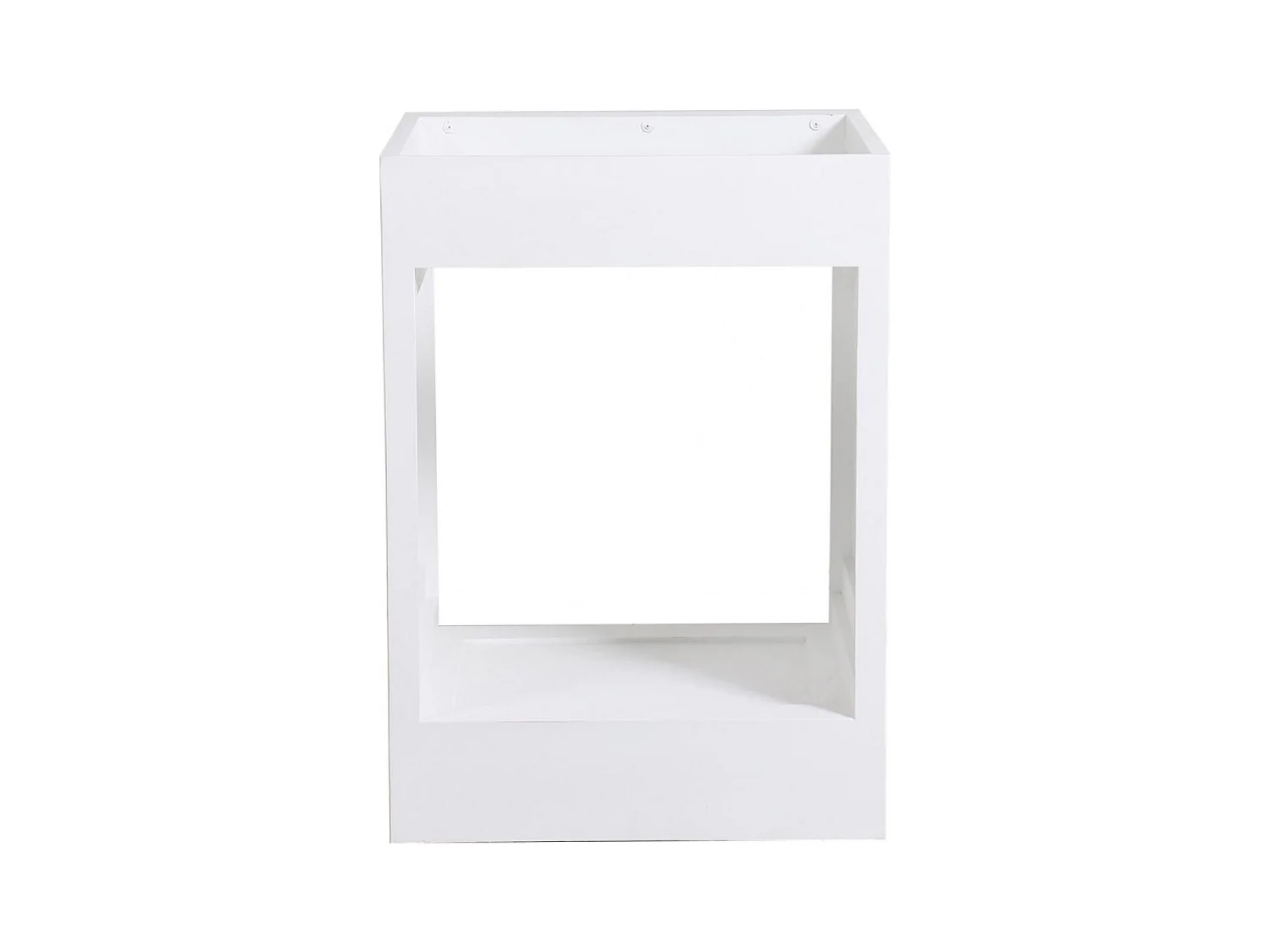 Meuble de cuisine bas four MDF Blanc - Harmonie Interior's
