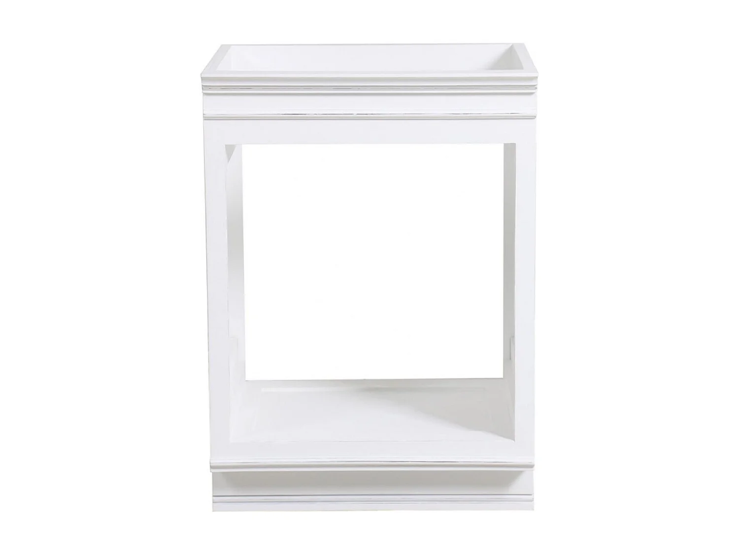 Meuble de cuisine bas four MDF Blanc - Harmonie Interior's