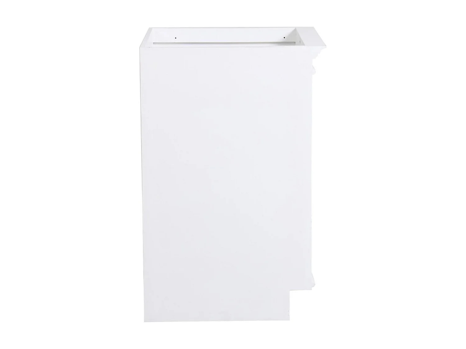 Meuble de cuisine bas four MDF Blanc - Harmonie Interior's