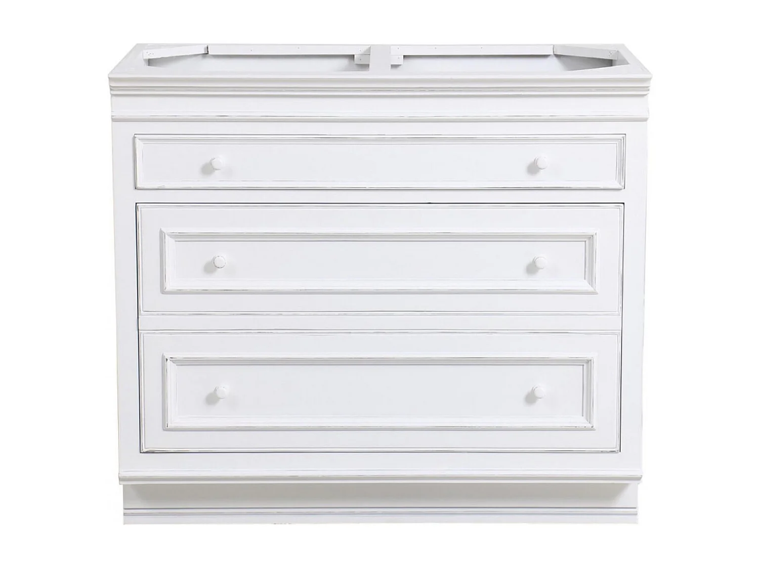 Meuble de cuisine bas four MDF Blanc - Harmonie Interior's