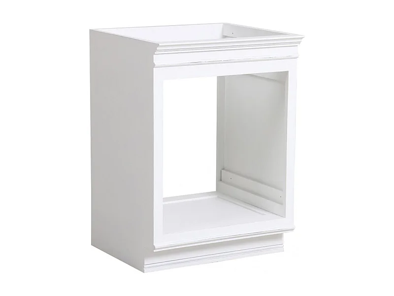 Meuble de cuisine bas four MDF Blanc - Harmonie Interior's